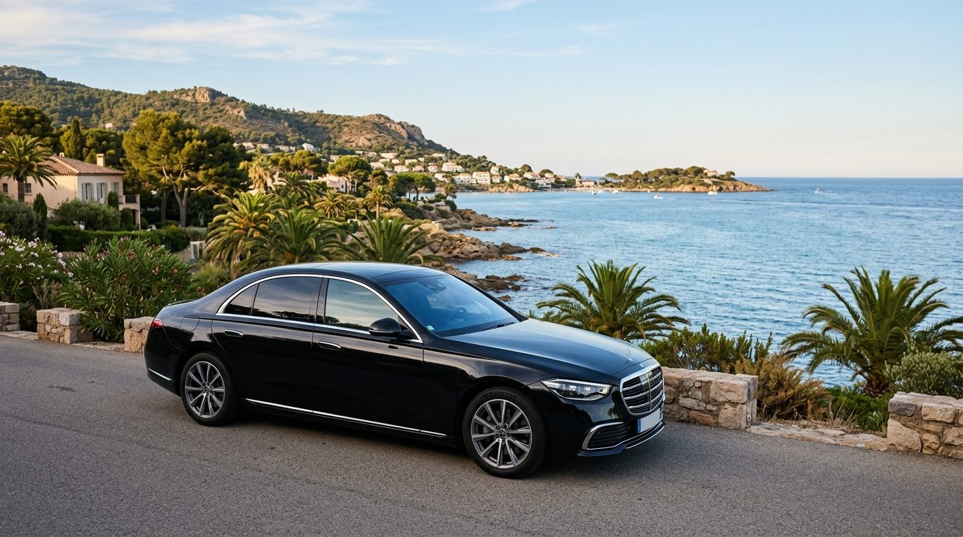 Chauffeur à la journée à Carqueiranne : guide et mise à disposition dans le Var