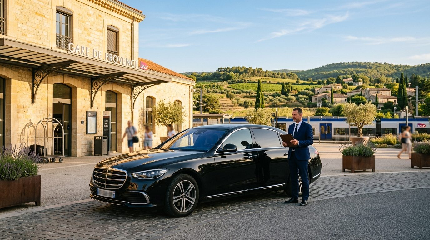 Chauffeur à la journée depuis la gare des Arcs – Draguignan : guide et repères pratiques