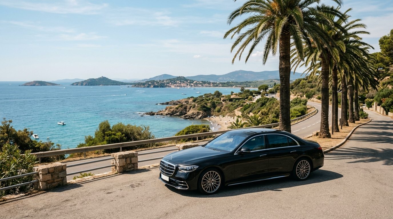 Chauffeur à la journée à Hyères : organiser une mise à disposition fluide et sur mesure