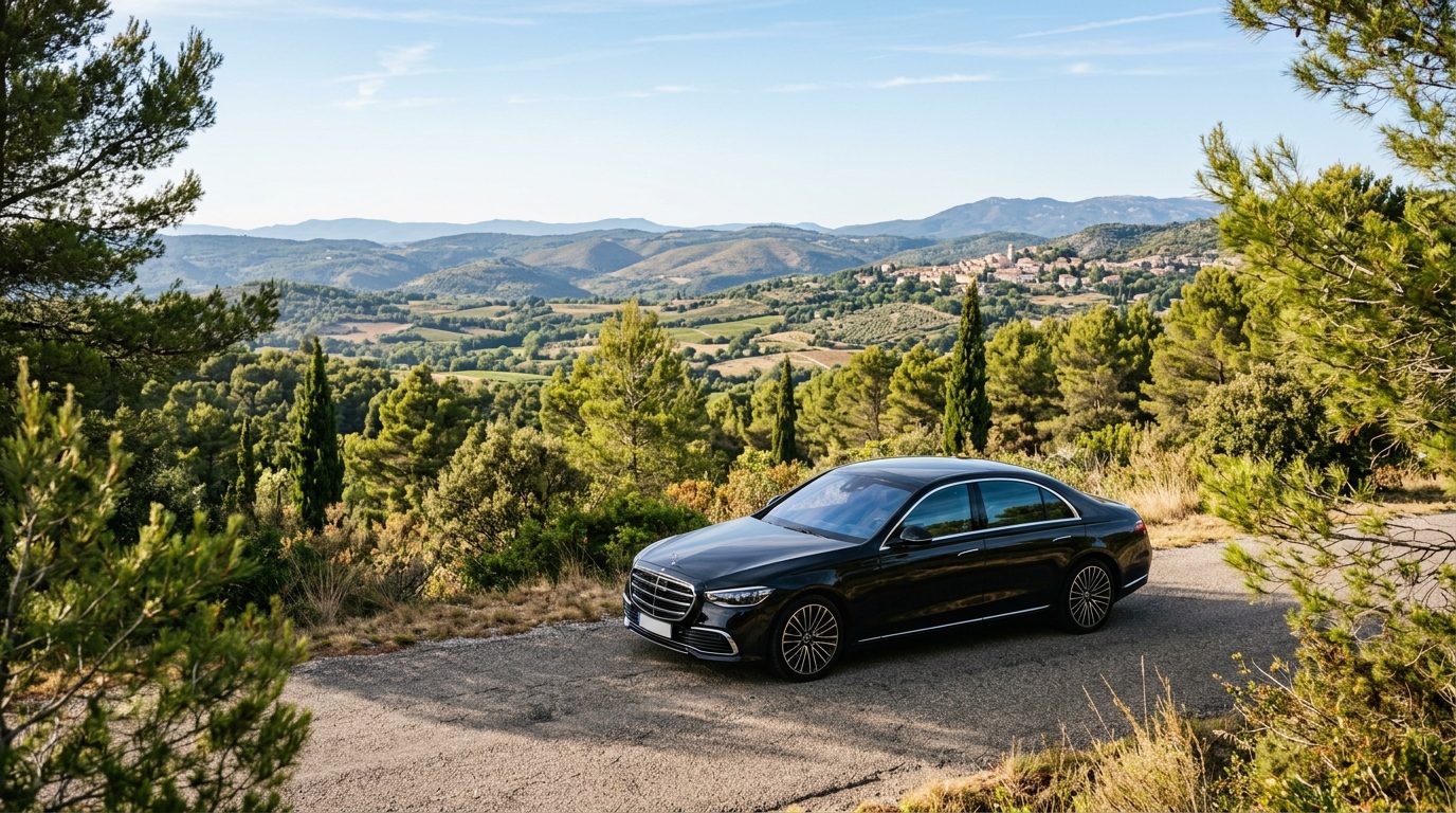 Chauffeur à la journée à Le Beausset : solution de mobilité sur mesure dans le Var