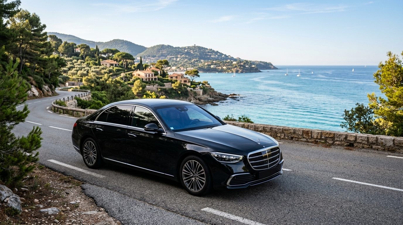 Chauffeur à la journée au Lavandou : guide complet pour vos déplacements sur la côte varoise