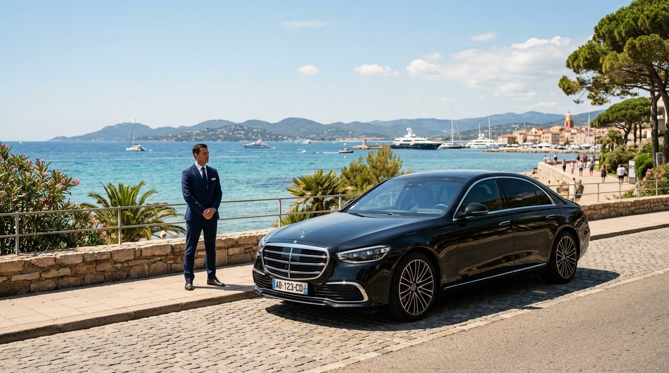 Chauffeur à la journée à Sainte-Maxime (83120) : guide de la mise à disposition