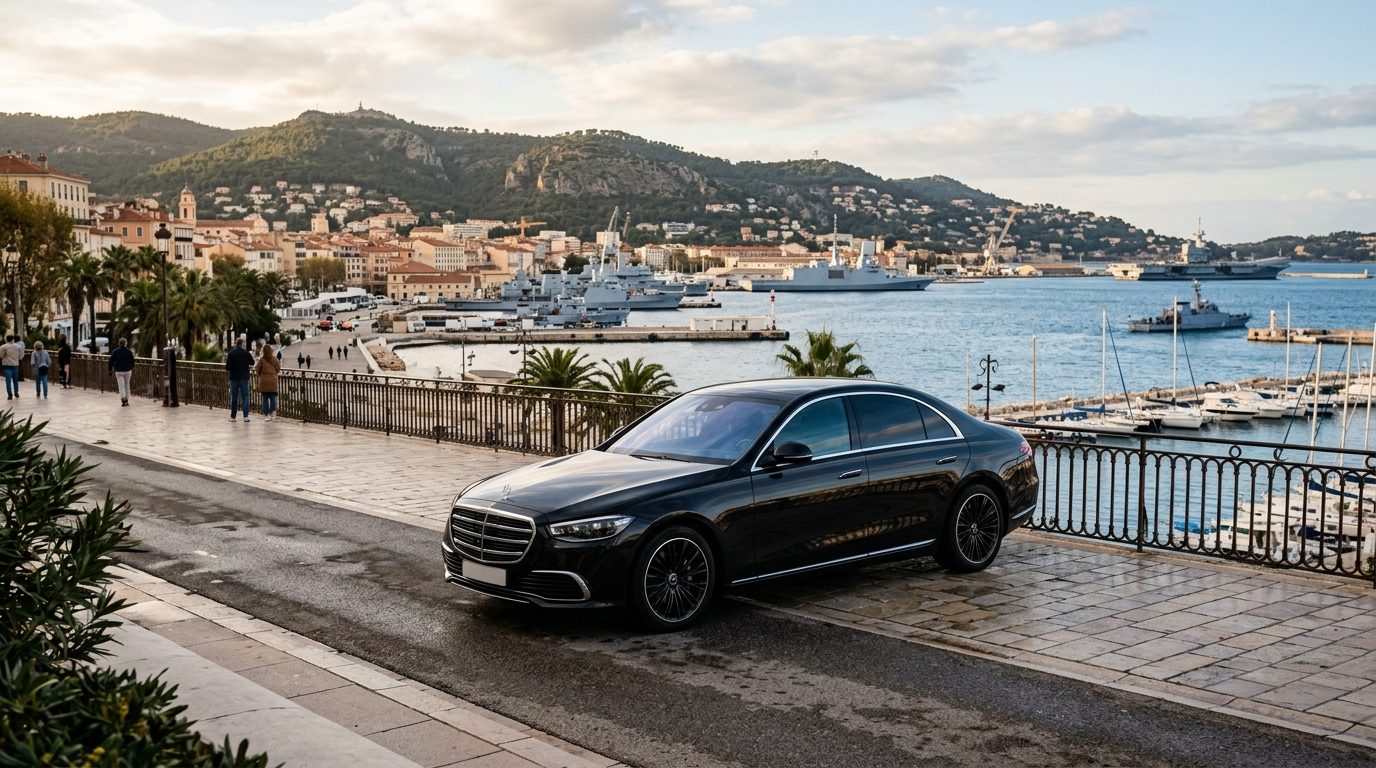 Chauffeur à la journée à Toulon (83000) : organisation et mise à disposition