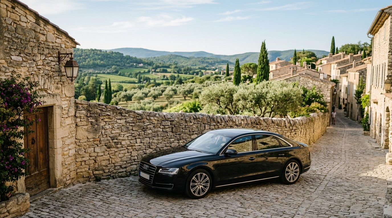Chauffeur à la journée à Trans-en-Provence (83720) : organisation et repères de réservation