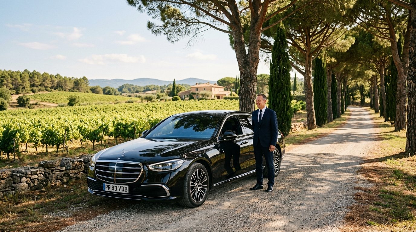 Chauffeur à la journée à Vidauban : organisation et conseils de réservation