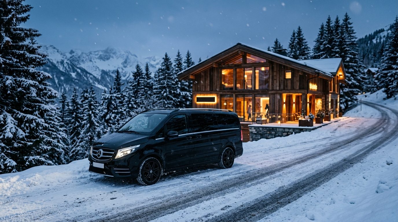 Chauffeur privé vers le centre aquatique de Courchevel : guide d&rsquo;accès et conseils pratiques