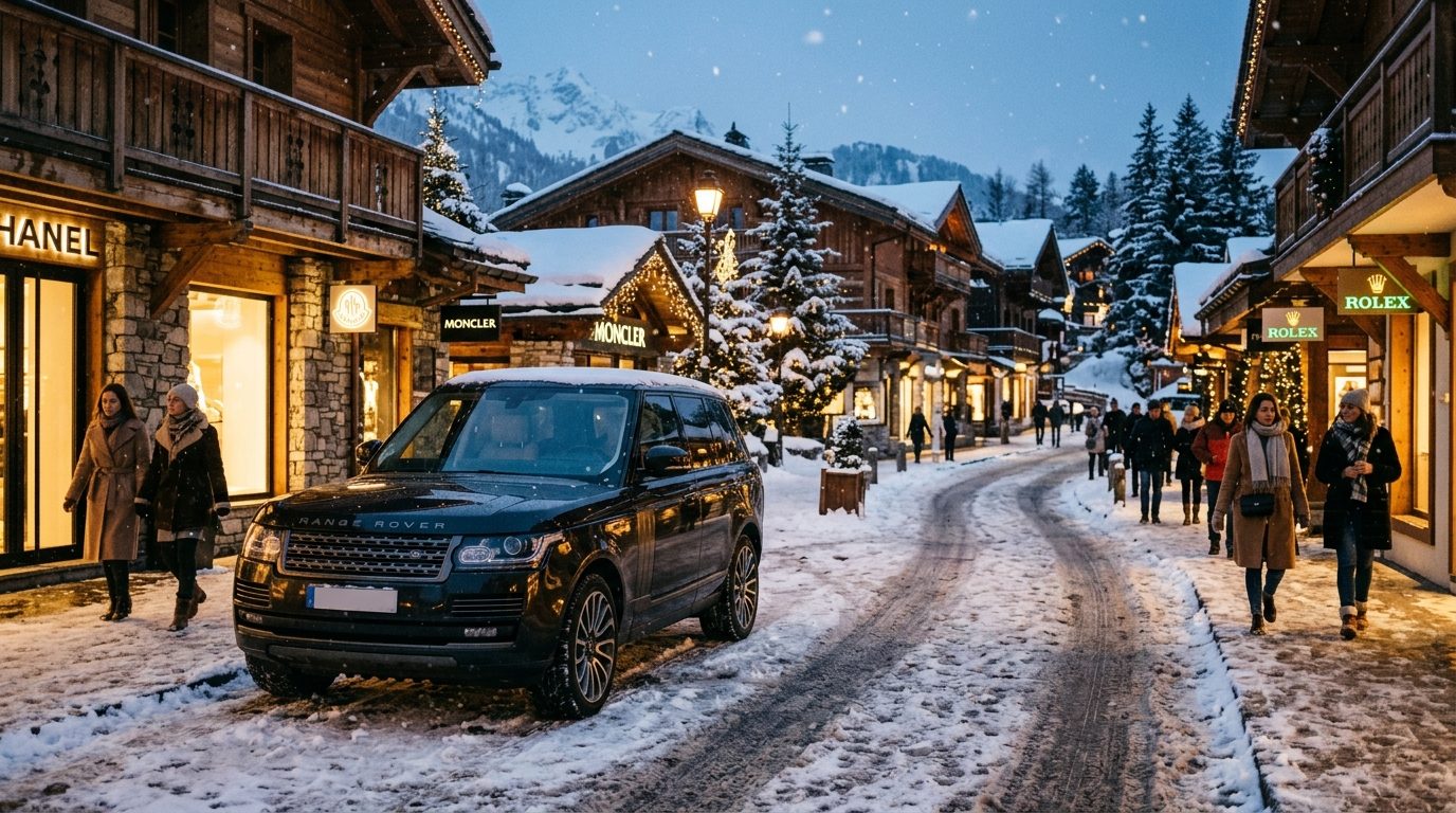 Chauffeur privé et clientèle de prestige à Courchevel : exigences et repères