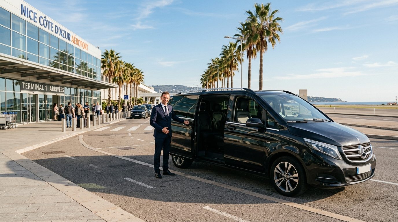 Chauffeur minivan journée NCE : organiser ses déplacements de groupe sur la Côte d&rsquo;Azur