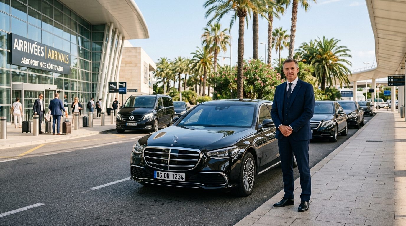 Chauffeur privé à l&rsquo;aéroport Toulon-Hyères : organisation et repères pour vos transferts