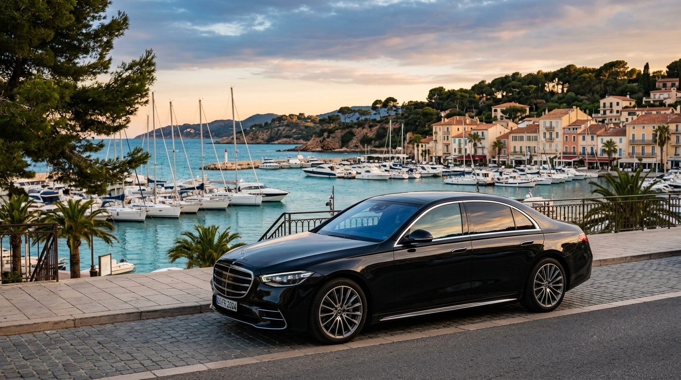 Chauffeur privé à Bandol (83150) : guide complet pour vos déplacements sur la côte varoise