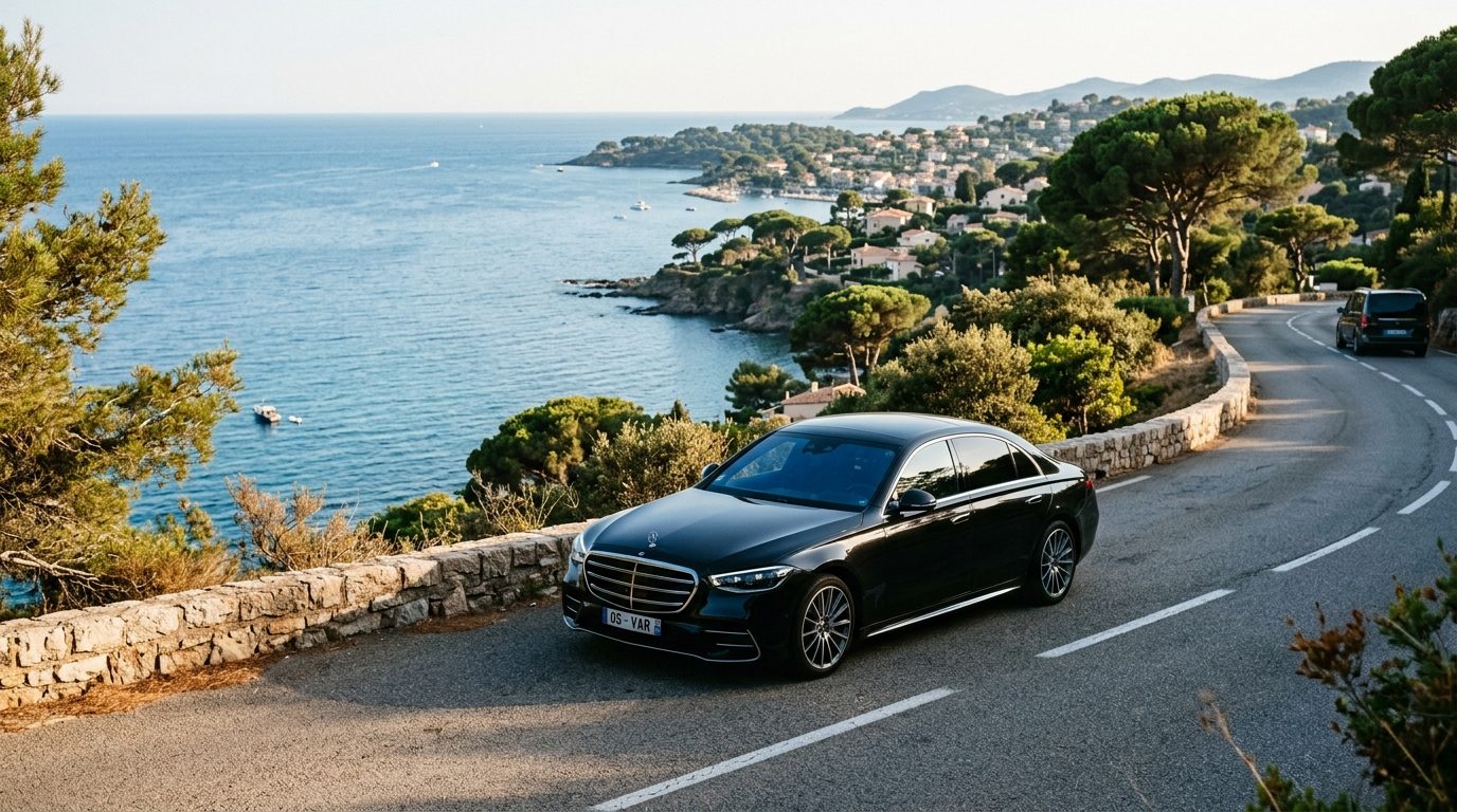 Organiser ses trajets avec chauffeur privé à Carqueiranne (83320)