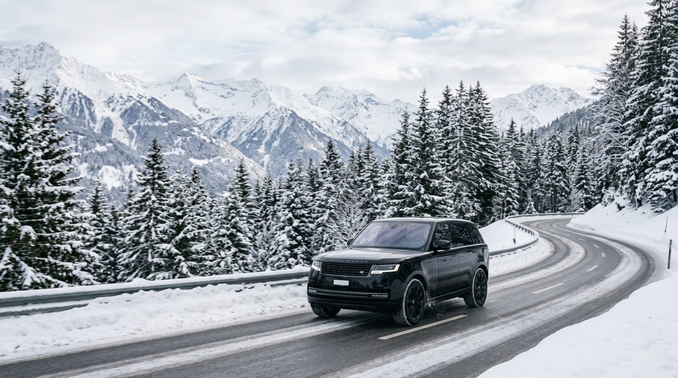 Chauffeur privé 4×4 à Courchevel : l&rsquo;exigence du transport haut de gamme en montagne