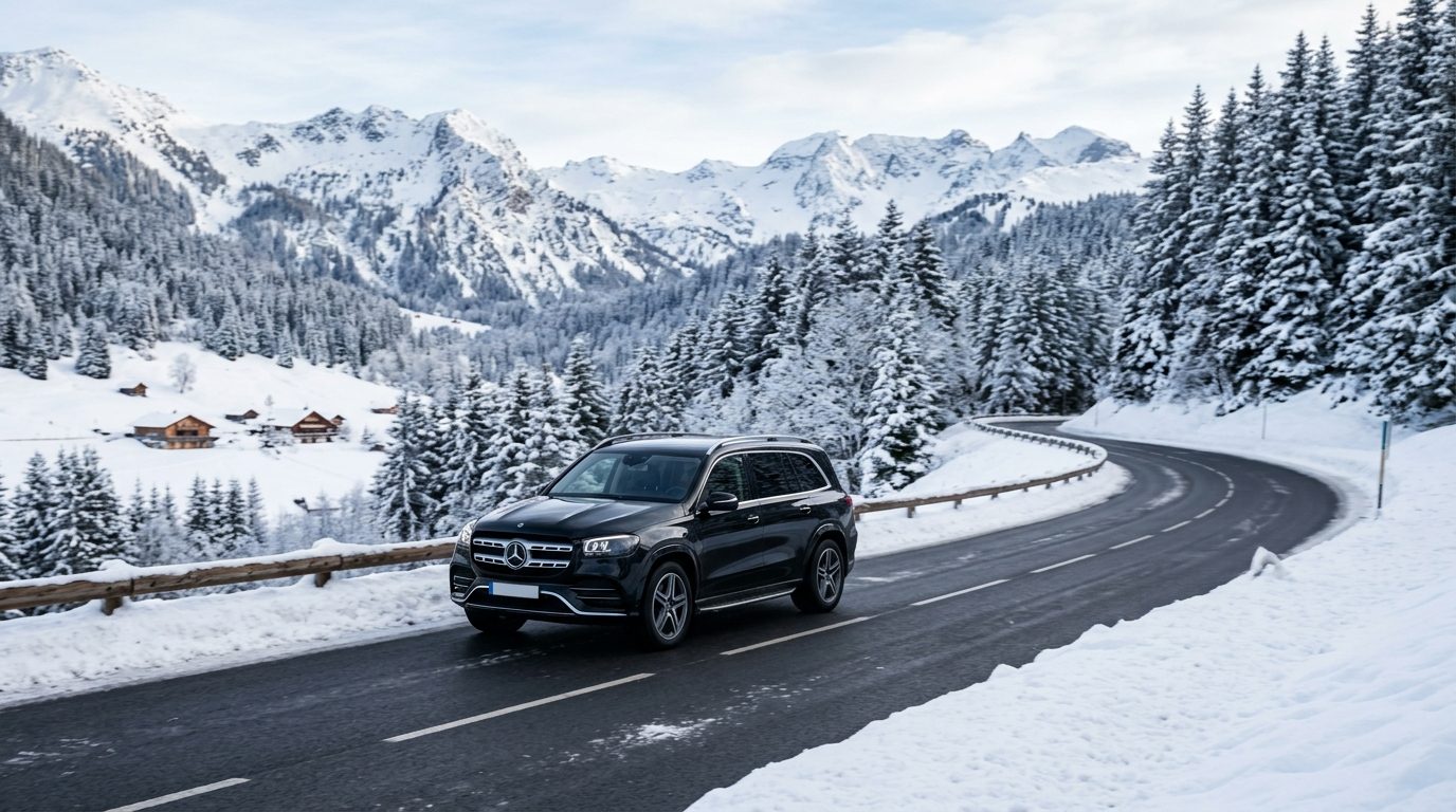 Chauffeur privé de luxe à Courchevel : critères d’excellence et organisation