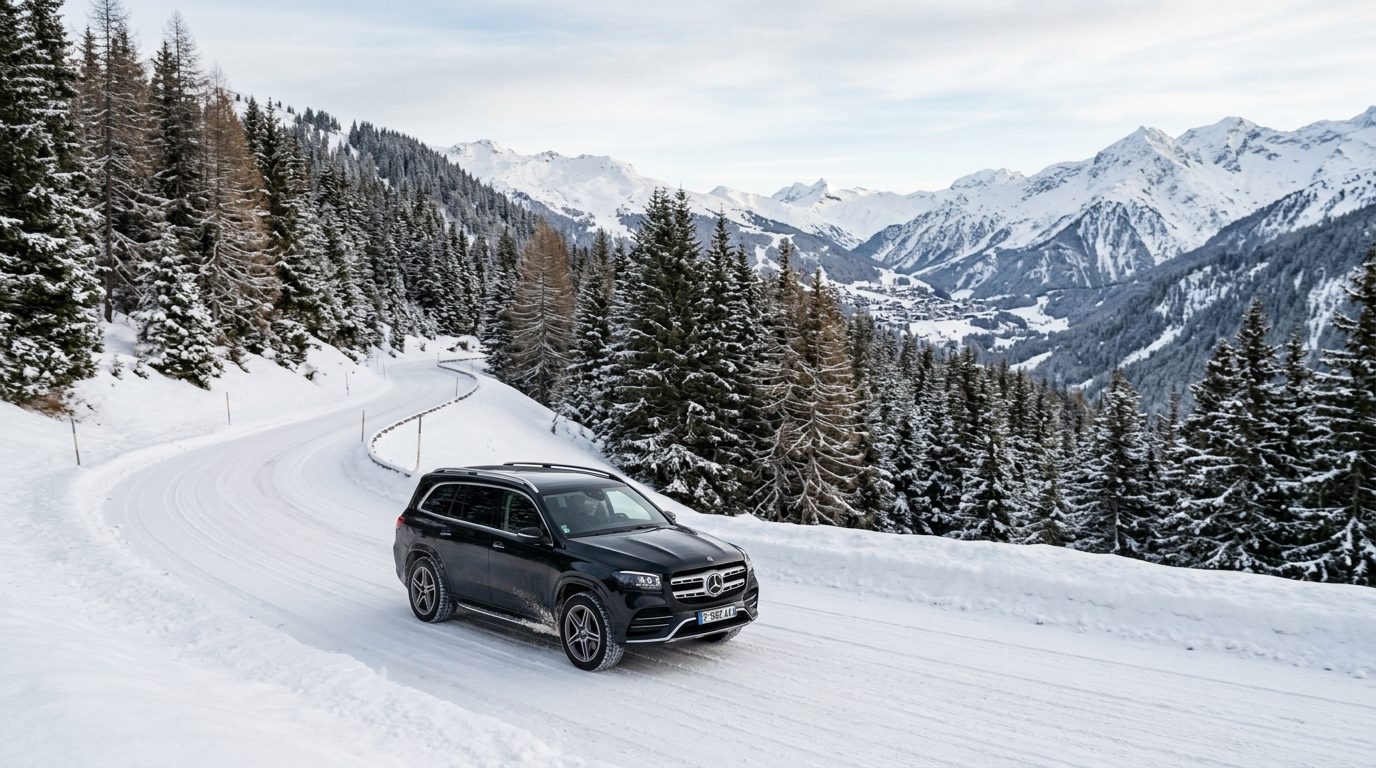 Chauffeur privé à Courchevel : les exigences de sécurité et de discrétion