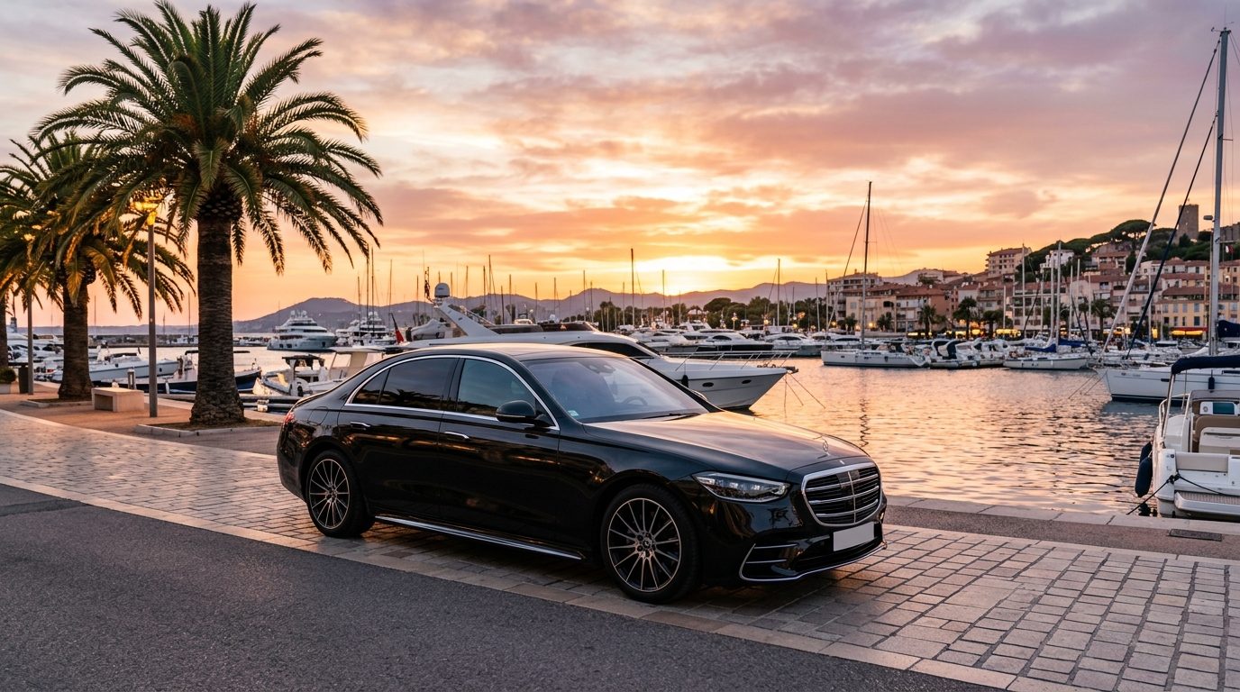 Chauffeur privé à Fréjus (83600) : guide pratique et conseils de mobilité