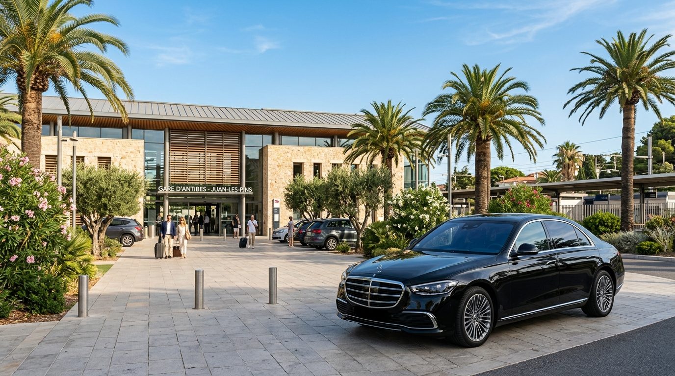 Chauffeur privé à la gare de La Seyne – Six-Fours : guide pratique de vos transferts