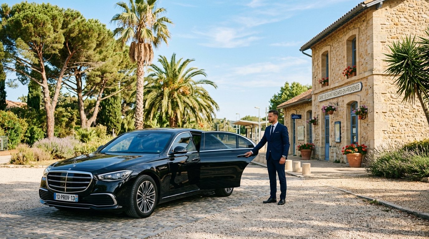 Chauffeur privé à la Gare d&rsquo;Ollioules – Sanary-sur-Mer : organisation et guide pratique