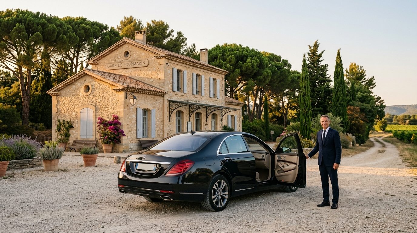 Chauffeur privé à la Gare de Vidauban : guide et organisation de vos trajets