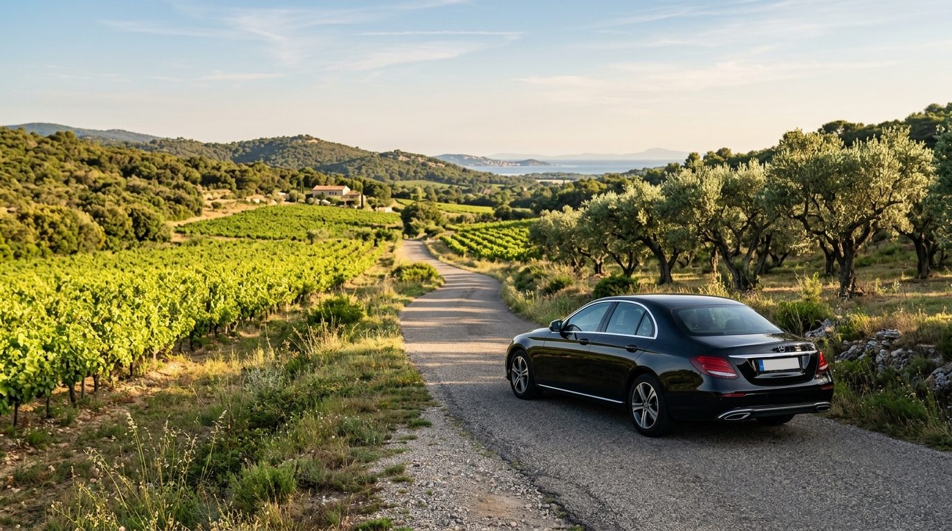 Chauffeur privé à La Crau (83260) : guide pratique et repères de mobilité