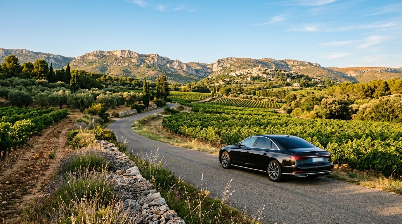 Chauffeur privé au Beausset (83330) : guide de mobilité et liaisons dans le Var