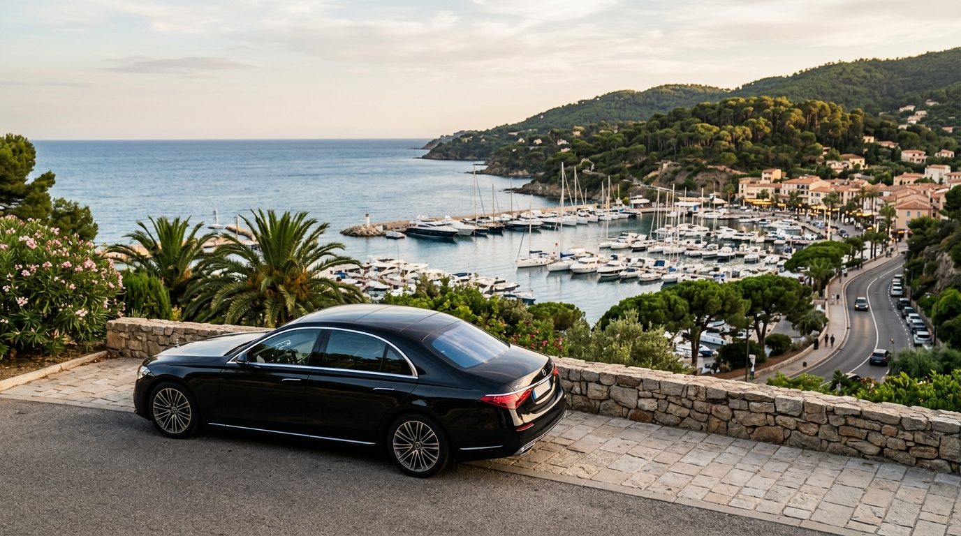Chauffeur privé au Lavandou (83980) : organisation, trajets et repères pratiques