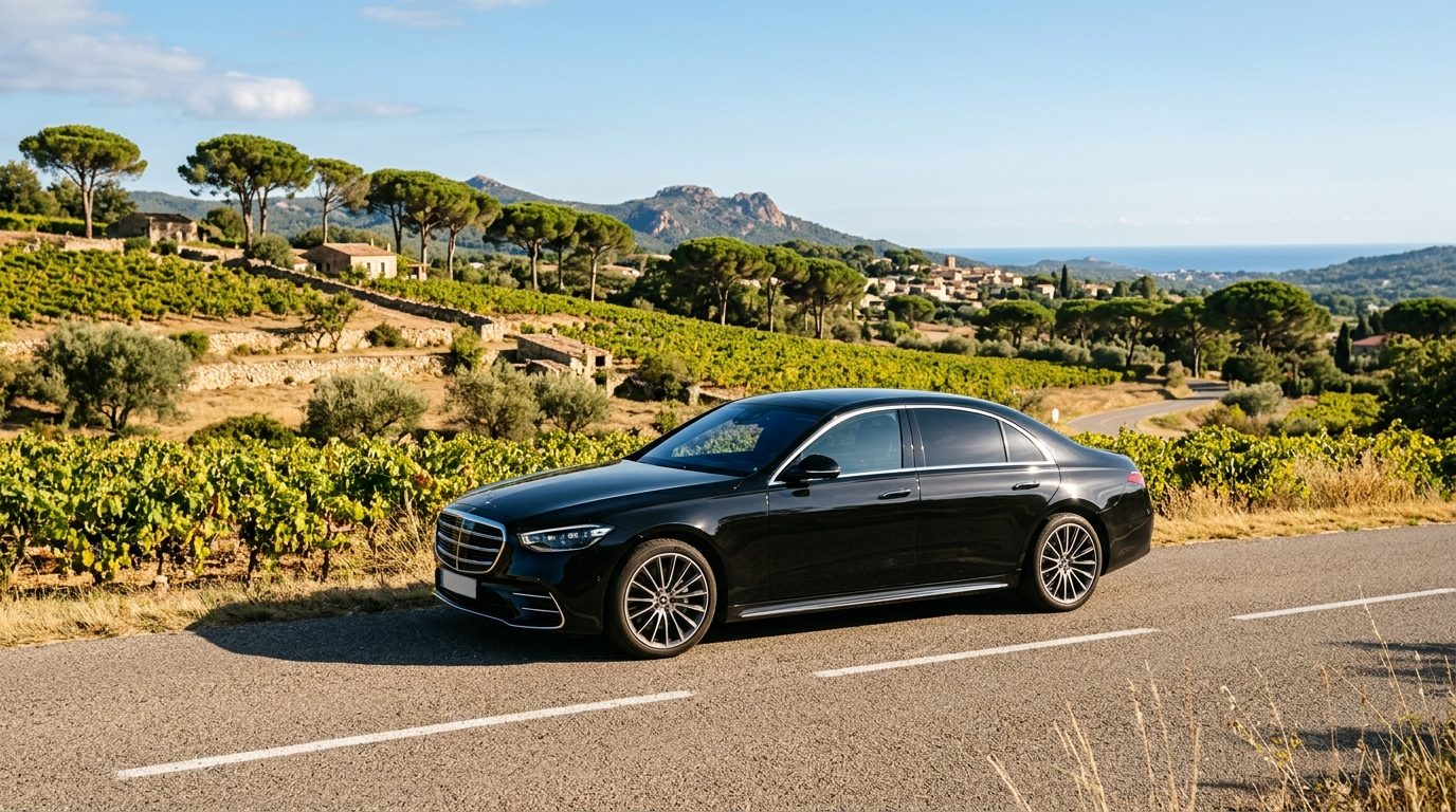 Chauffeur privé à Le Muy (83490) : guide pratique et repères de mobilité
