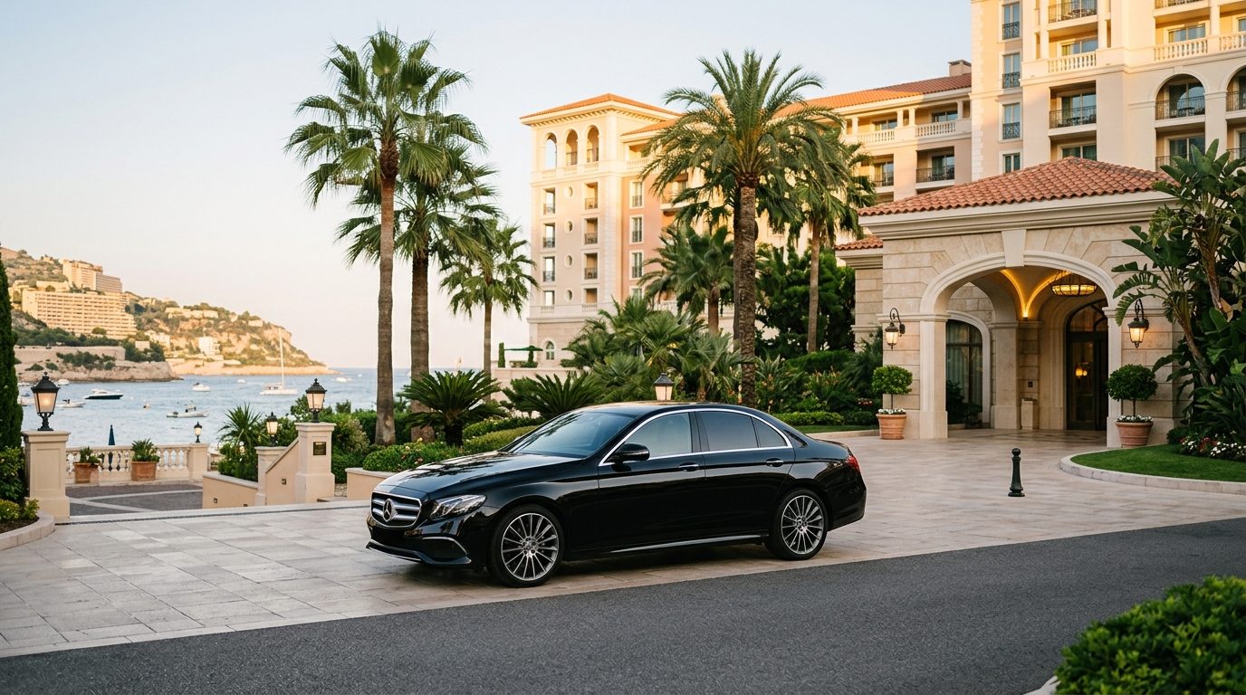 Chauffeur privé Mercedes Classe E au Monte-Carlo Bay Hotel & Resort : les clés d&rsquo;une mise à disposition réussie
