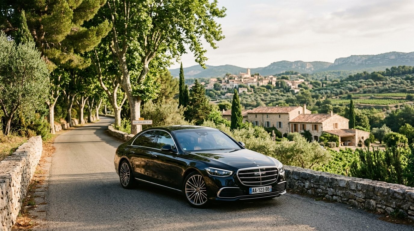 Chauffeur privé à Ollioules (83190) : guide pratique et repères de mobilité