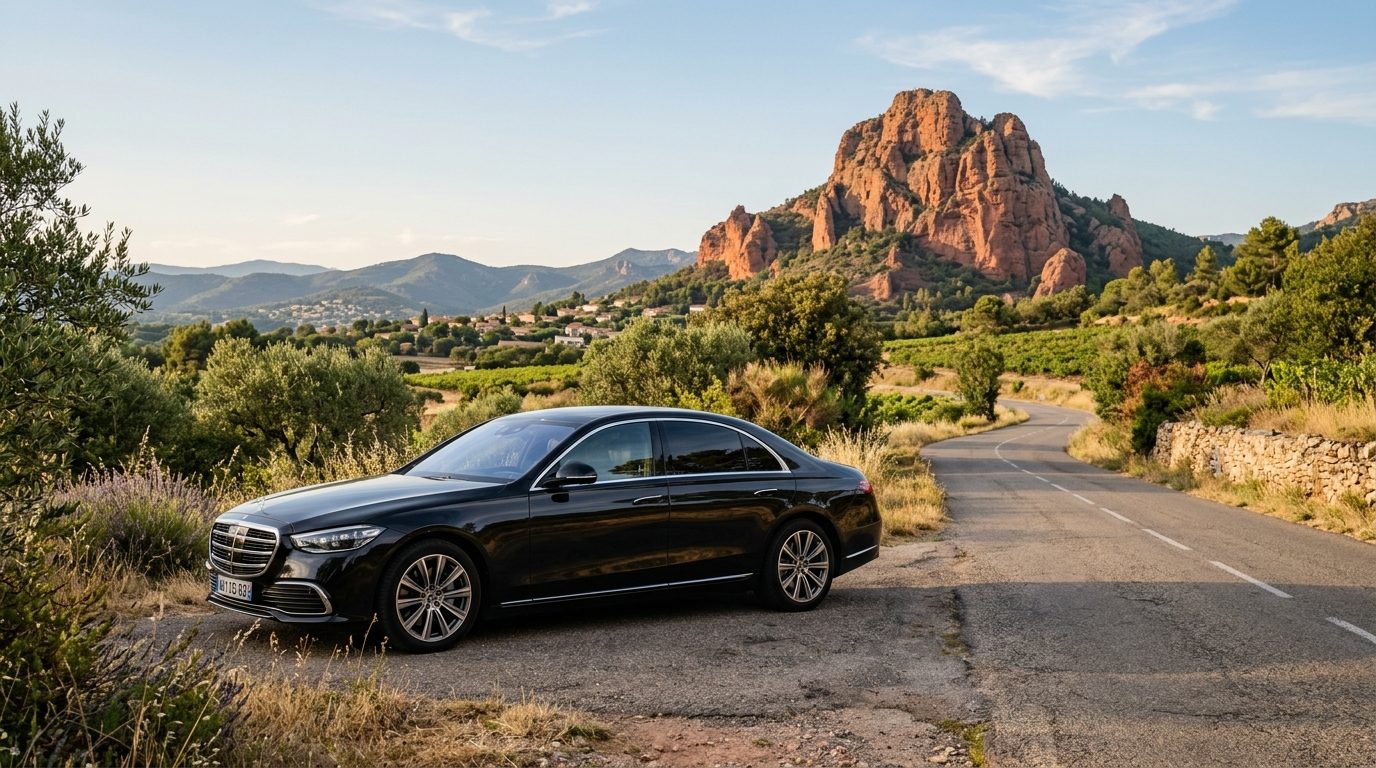 Chauffeur privé à Roquebrune-sur-Argens (83310) : repères et conseils de mobilité