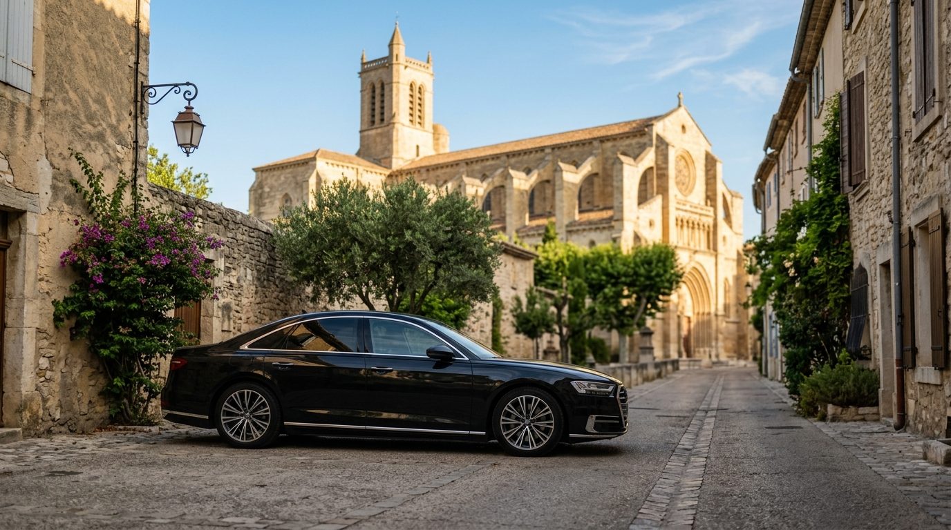 Chauffeur privé à Saint-Maximin-la-Sainte-Baume : guide pratique et repères de mobilité