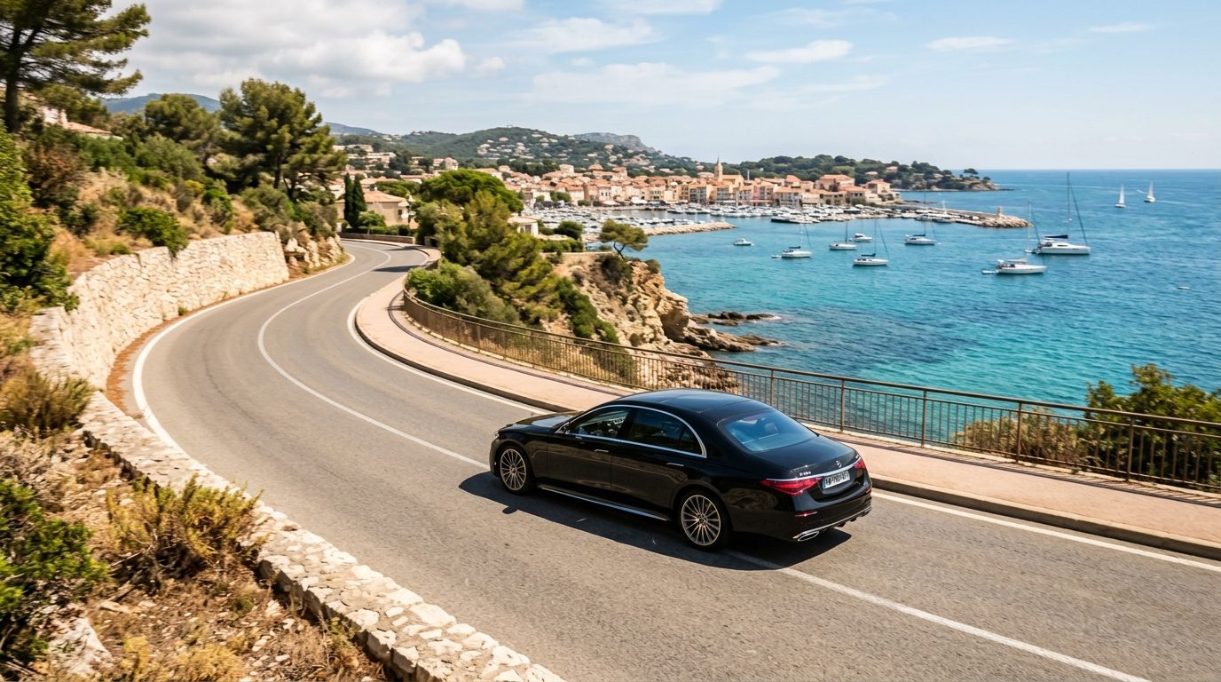 Organiser ses déplacements avec un chauffeur privé à Sanary-sur-Mer (83110)