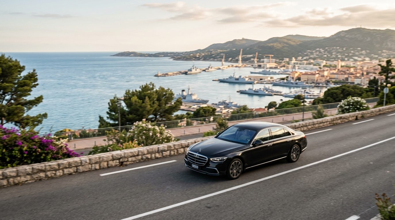 Chauffeur privé à Toulon (83000) : repères et conseils pour vos déplacements