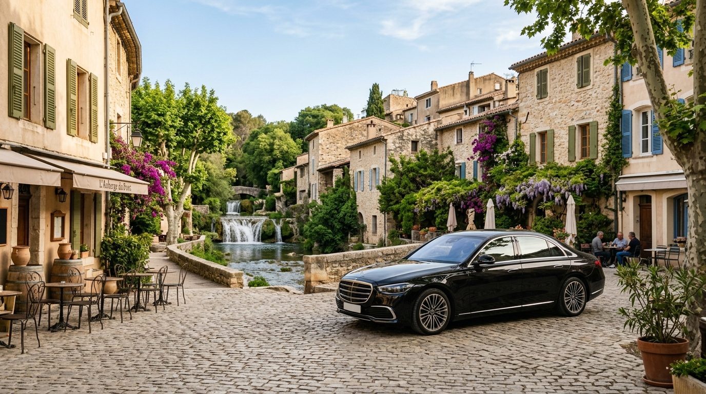 Chauffeur privé à Trans-en-Provence (83720) : organisation et repères de mobilité