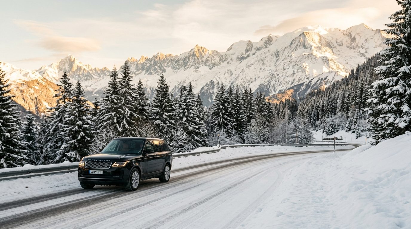 Chauffeur privé vers les stations de ski alpines : guide pratique et conseils