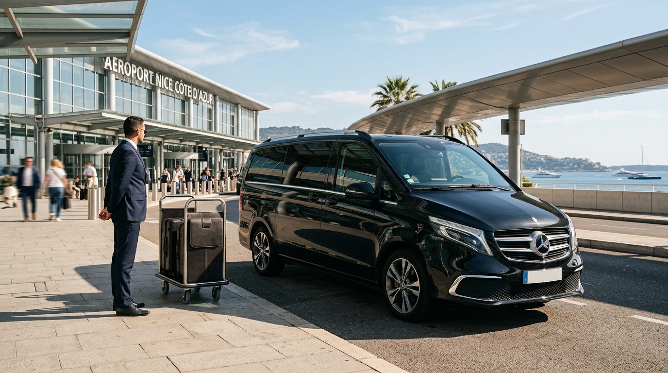Mise à disposition à la journée d&rsquo;un van de luxe à Nice NCE : guide pratique et organisation