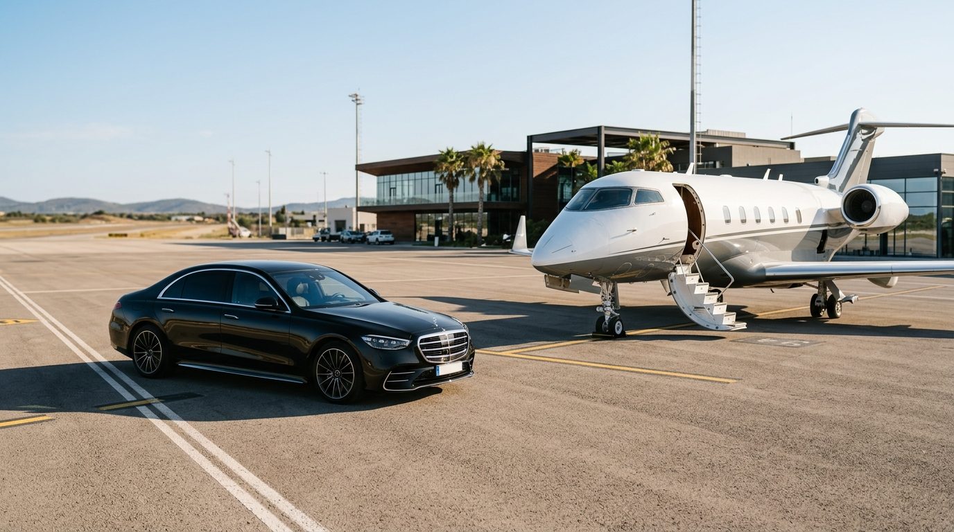 Mise à disposition de chauffeur à l&rsquo;Aérodrome du Castellet : guide pratique