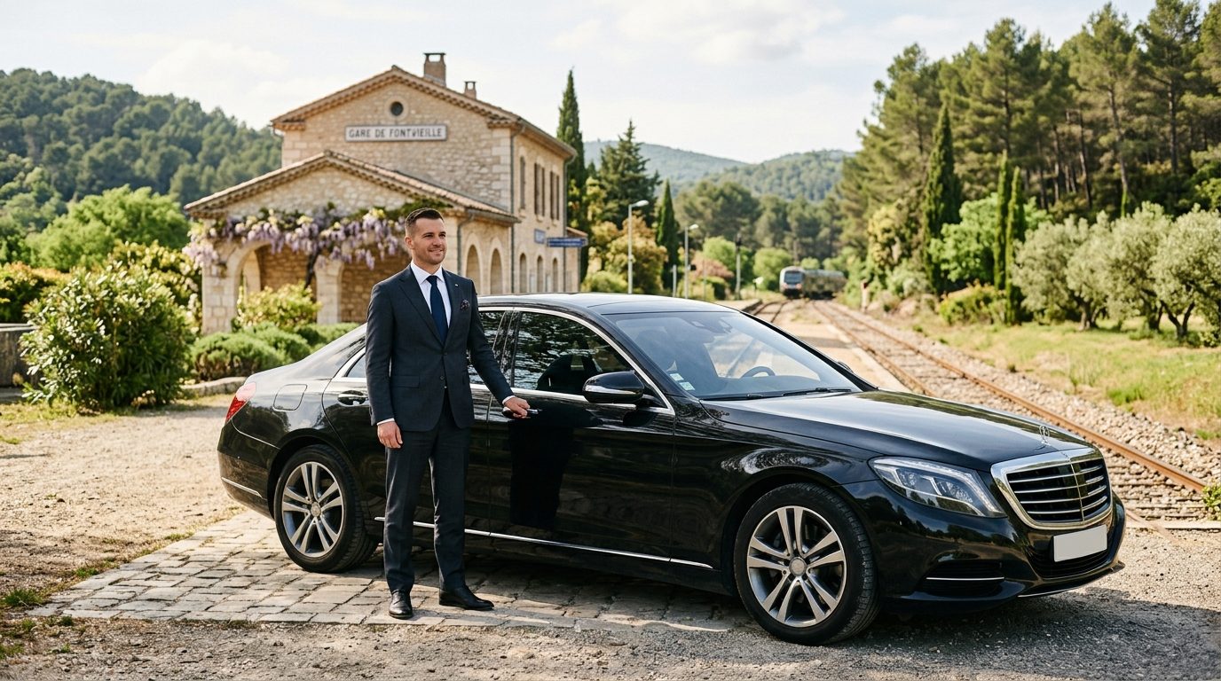 Mise à disposition de chauffeur à la gare de Carnoules : guide et organisation de vos trajets