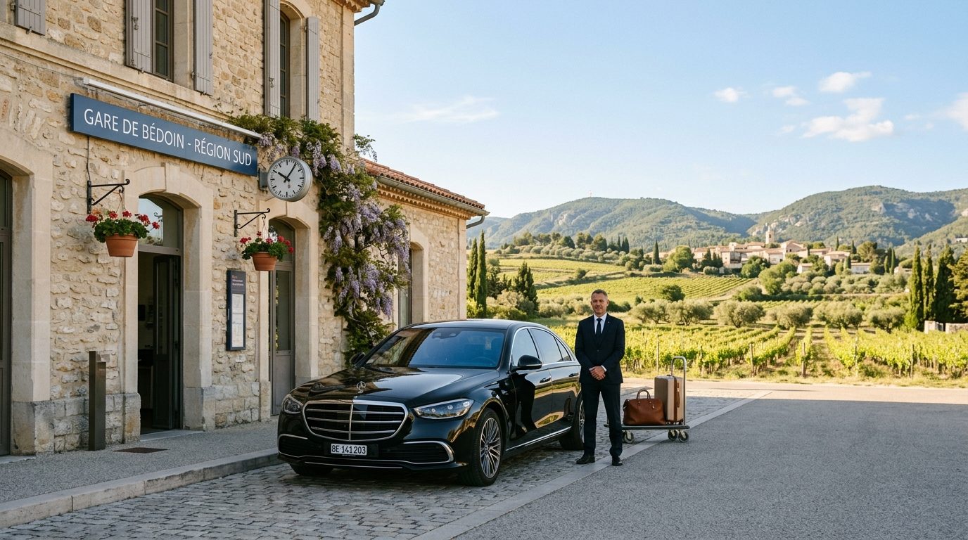 Mise à disposition d&rsquo;un chauffeur à la gare de Cuers – Pierrefeu : guide et organisation
