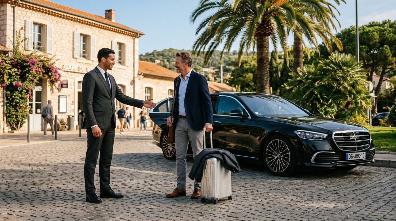 Mise à disposition de chauffeur à la gare de La Crau : guide pratique et repères de réservation