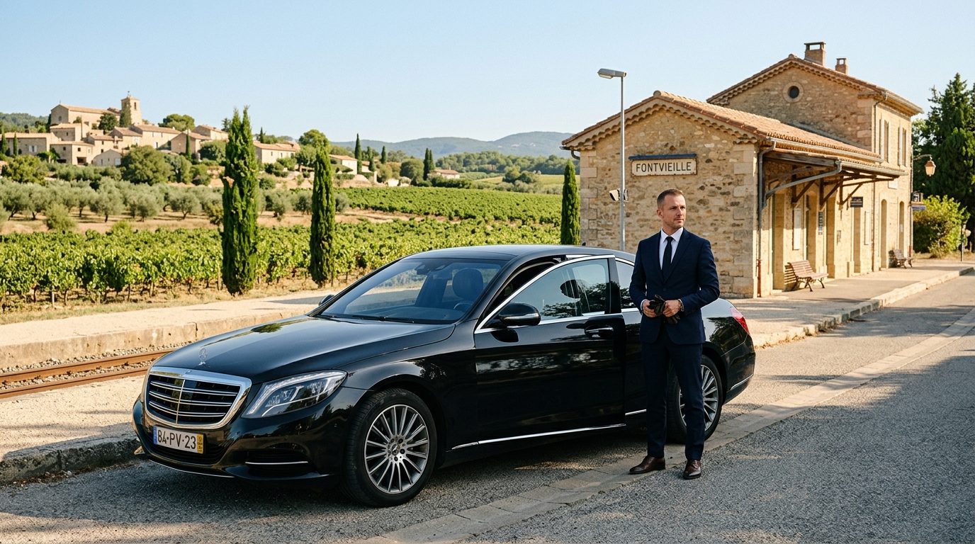 Mise à disposition de chauffeur à la gare de Puget-Ville : service sur mesure dans le Var