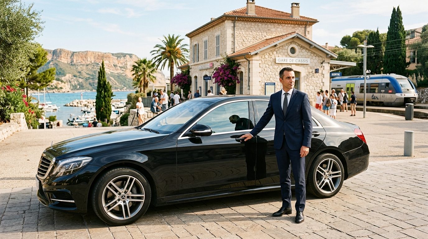 Mise à disposition de chauffeur à la gare de Saint-Cyr-sur-Mer : repères et organisation