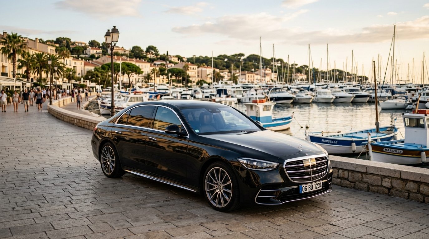 Mise à disposition d&rsquo;un chauffeur VTC à Bandol : guide et conseils pratiques