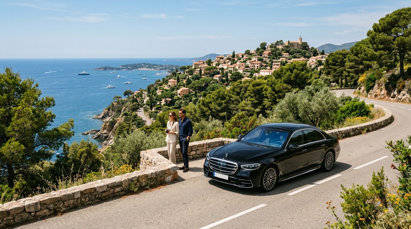 Mise à disposition d’un chauffeur VTC à Bormes-les-Mimosas : organisation et repères pratiques