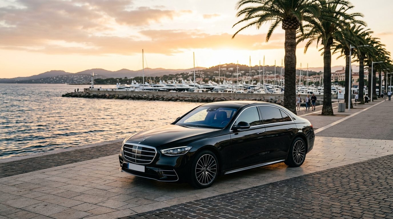 Mise à disposition d&rsquo;un chauffeur VTC à Fréjus : organisation et avantages