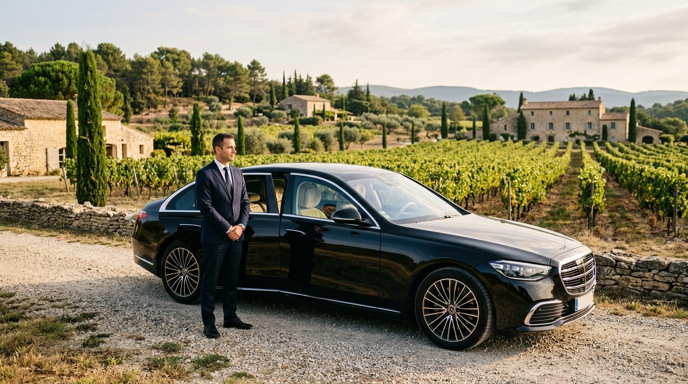 Mise à disposition d&rsquo;un chauffeur VTC à La Crau : sérénité et flexibilité sur mesure
