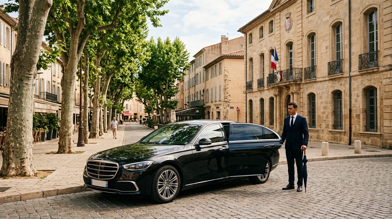 Mise à disposition d&rsquo;un chauffeur VTC à La Garde : guide des déplacements sur mesure