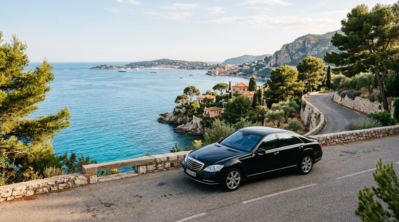 Mise à disposition d&rsquo;un chauffeur VTC au Lavandou : organisation et sérénité sur le littoral varois