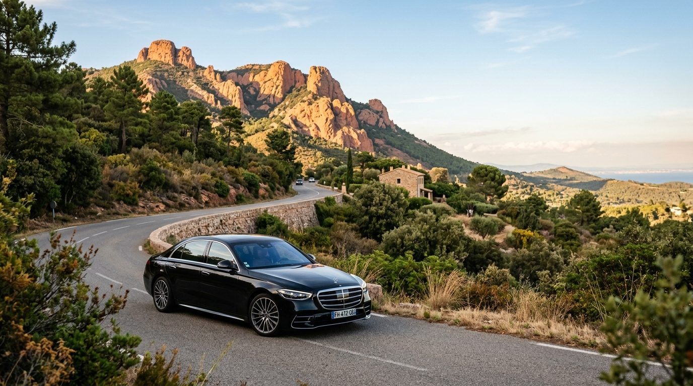 Mise à disposition d&rsquo;un chauffeur VTC à Roquebrune-sur-Argens : guide pratique et organisation