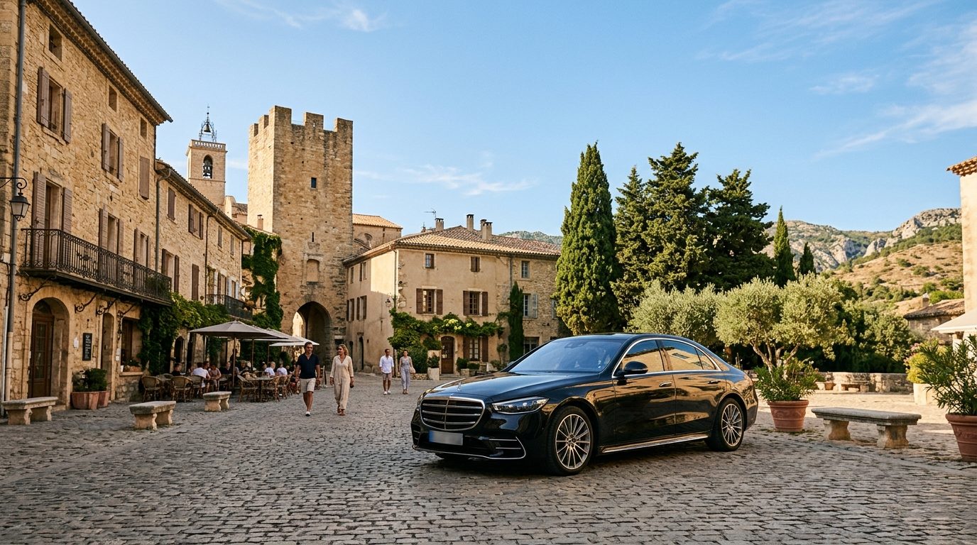 Mise à disposition d&rsquo;un chauffeur VTC à Saint-Maximin-la-Sainte-Baume