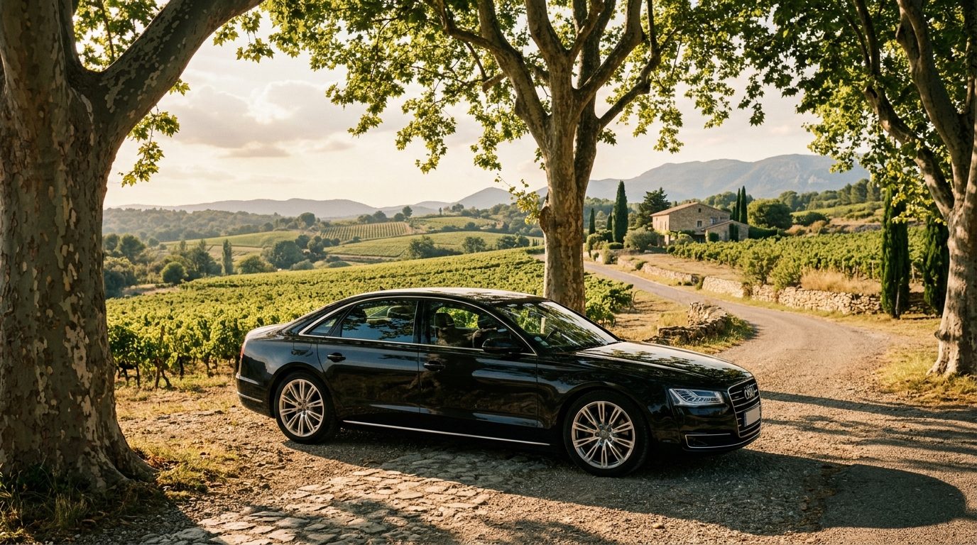 Mise à disposition de chauffeur VTC à Vidauban : confort et flexibilité en Centre-Var